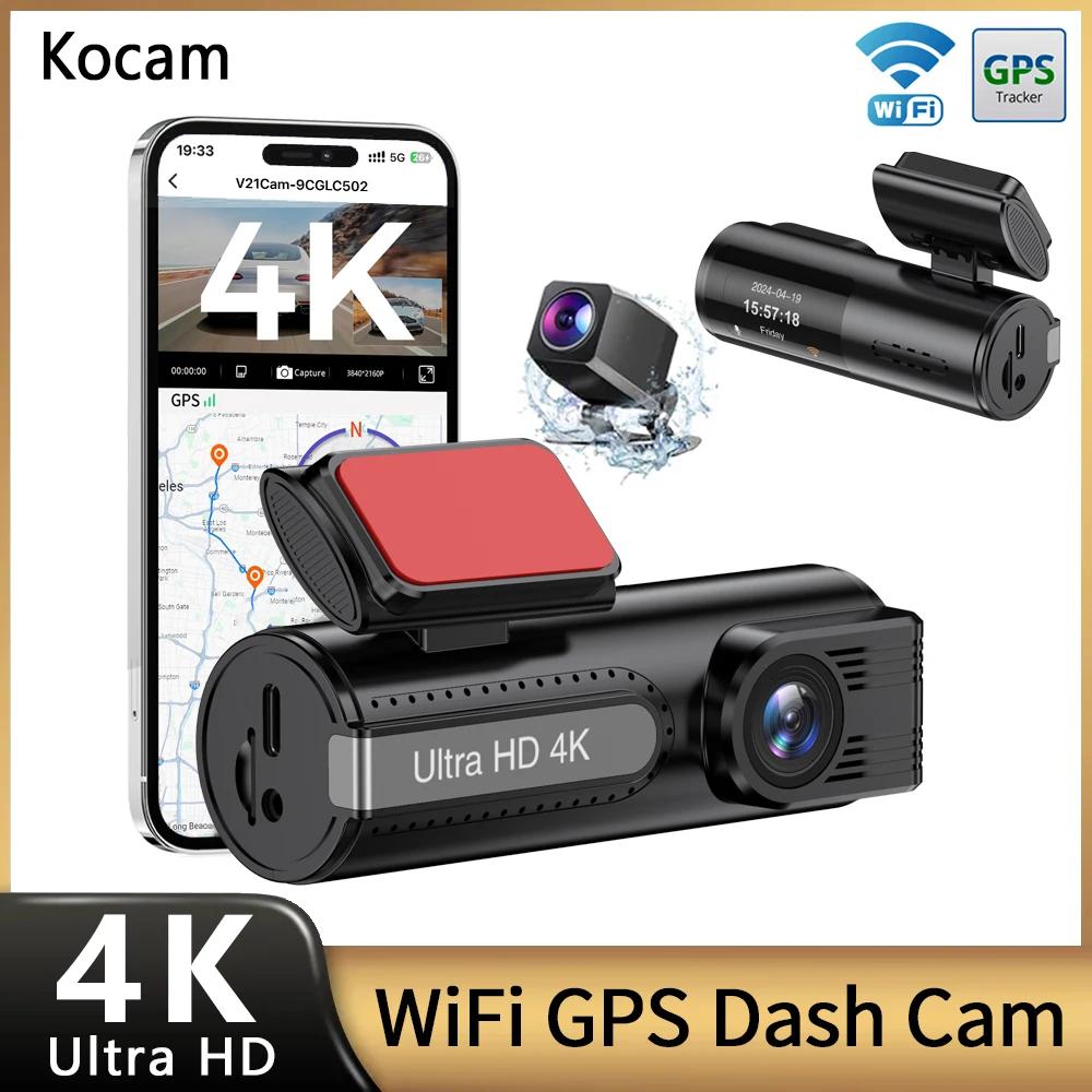 Ʈ HD 4K  ķ,   ĸ  ,  ڵ DVR  , GPS IR ߰ ð, 24 ð   ķڴ